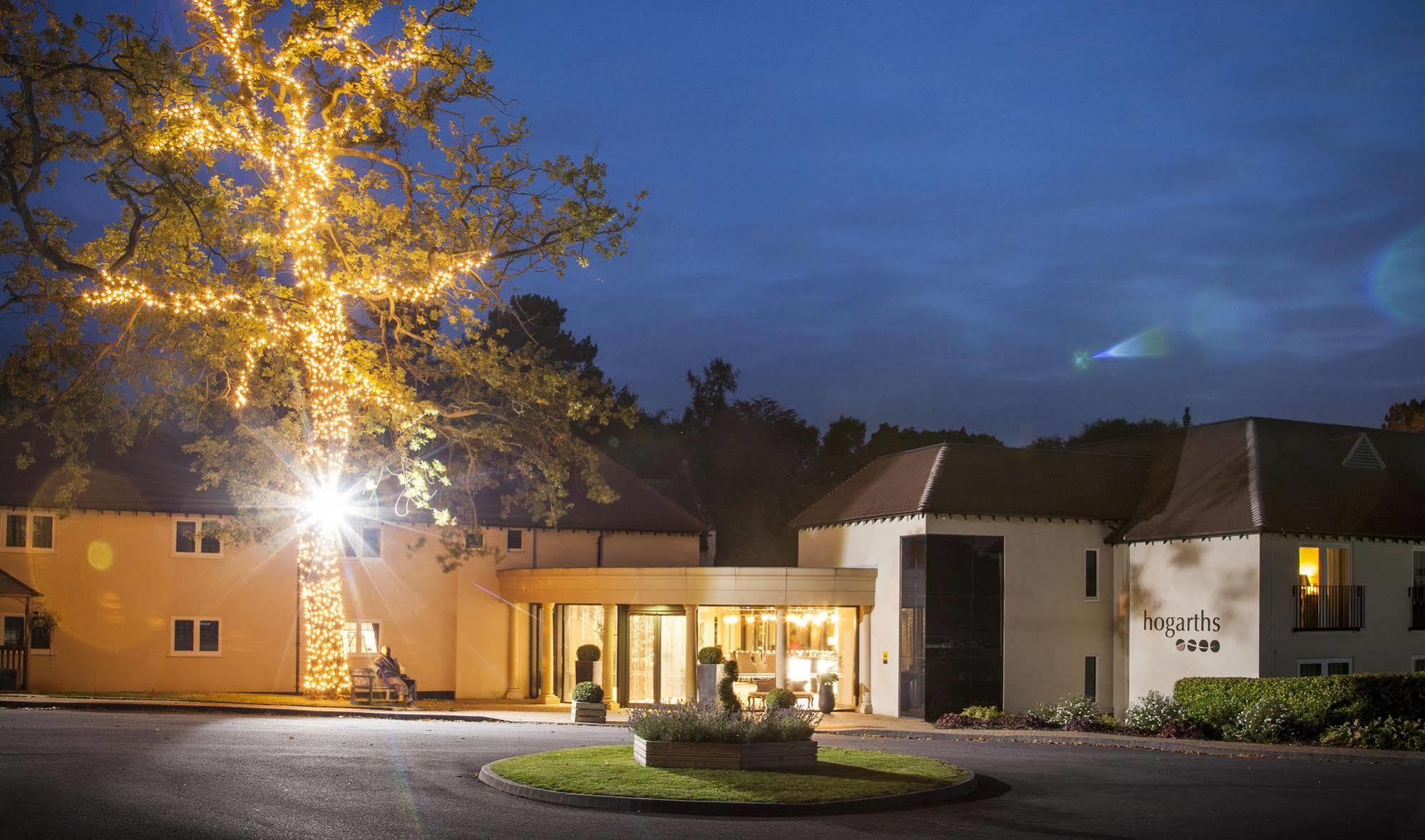 Hogarths Hotell Solihull Exteriör bild